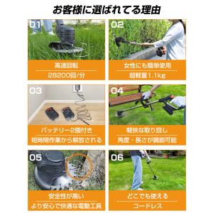 KAKA【一年保証 刈刃4種類14枚 マキタ交...の詳細画像2