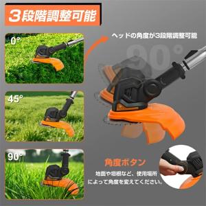 【即納 刈刃4種類 残量表示】一年間保証 草刈...の詳細画像2