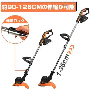 【即納 刈刃4種類 残量表示】一年間保証 草刈...の詳細画像5