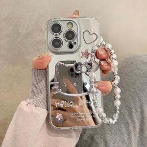 キティちゃん iphone17スマホケース キティ ハワイ風 日焼け