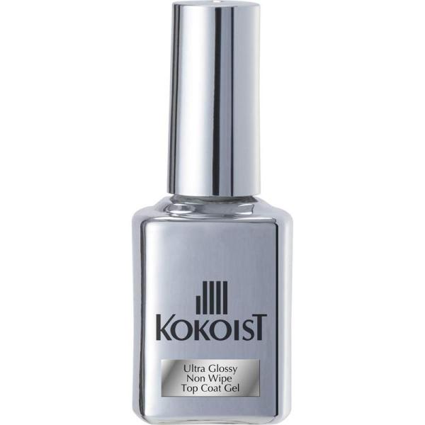 ココイスト KOKOIST ウルトラグロッシーノンワイプトップコートジェル 15mL UV/LED対...