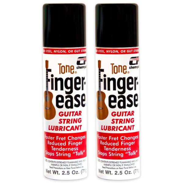 TONE FINGER-EASE フィンガーイーズ 指板潤滑剤×2本セット