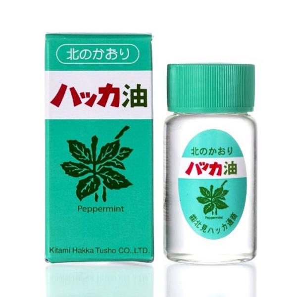 北見ハッカ通商 ハッカ油ビン 20ml