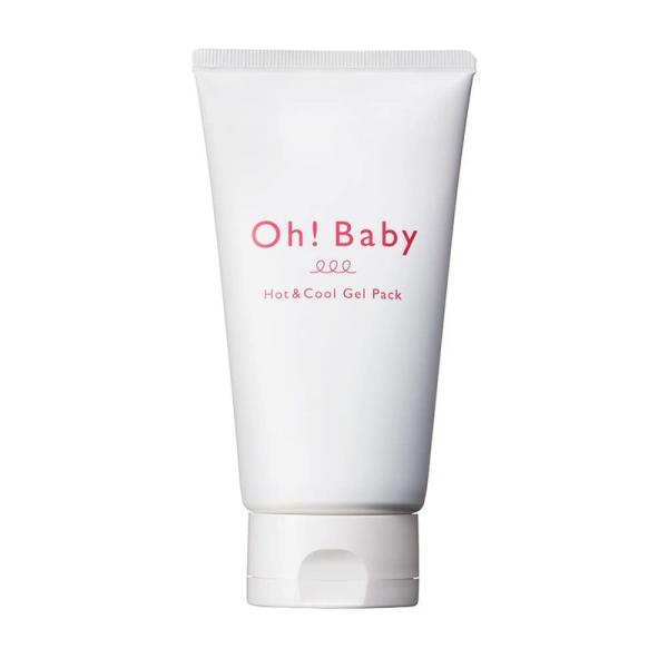 ハウスオブローゼ OhBaby ホット＆クール ジェルパック 150g / スキンケア フェイスパッ...