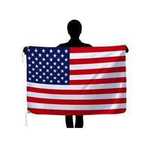 アメリカ国旗 NO2 USA 星条旗 サイズ:90×135cm 高級テトロン製 日本製｜marin-store