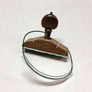 コントラバス弓ケース ジッパータイプ 肩掛付 ジャーマンタイプ