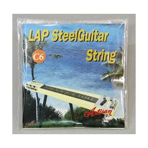 Artisan スチールギター　弦セット　Ｃ６用 メール便送料込み♪