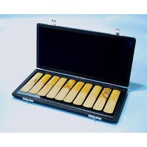 リードケース テナーサックス バスクラ　１０枚用　　日本製　♪