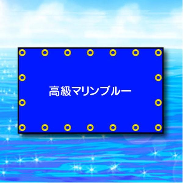 ボートオーニング BA-3M <高級マリンブルー>2.8m × 3m以内
