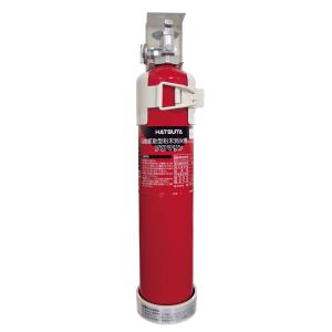 自動式粉末消火器 DD-80型　コンパクト 赤 ○在庫有り○DD-80 最新○船舶用自動拡散消火器 プロマリン 消火器