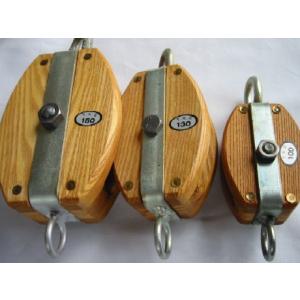 マリンガイド Yahoo 店 木製滑車 ブロック Yahoo ショッピング