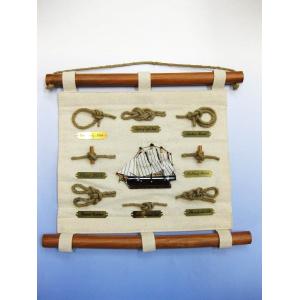 ロープノット額 スクエア おすすめ 人気 壁掛け : マリンガイド Yahoo