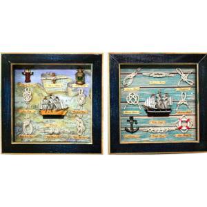 ロープノット額 スクエア　おすすめ　人気　壁掛け