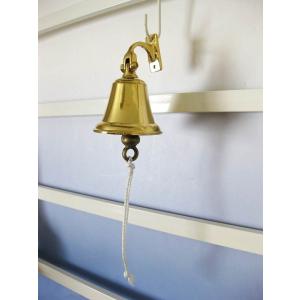 イカリロープベル（中） 鐘 真鍮 シップベル : マリンガイド Yahoo!店