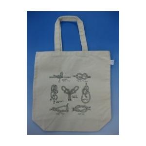 マリントートバッグ（船具/ロープノット/ラットアンカー） : マリン