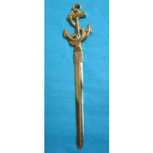 シェルペーパーナイフ 貝殻 ステーショナリー : マリンガイド Yahoo!店