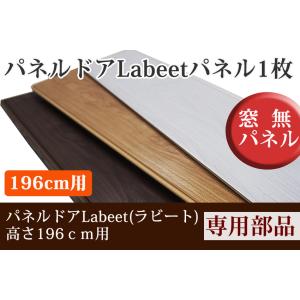 パネルドア ルミエ・ラビート用オプション部品　追加パネル(窓なし