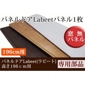 パネルドア ルミエ・ラビート用オプション部品　追加パネル(窓なし