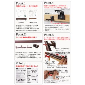爆買 カーテンレール 1.82mシングル タチ...の詳細画像5