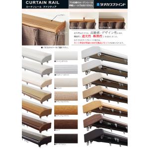 カーテンレール ファンティア トップカバーセッ...の詳細画像1