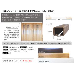 パネルドア ルミエ・ラビート用オプション部品 ...の詳細画像1
