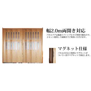 パネルドア Lumieルミエ (部屋の間仕切り...の詳細画像5
