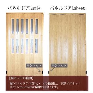 パネルドア ルミエ・ラビート用オプション作業 ...の詳細画像1