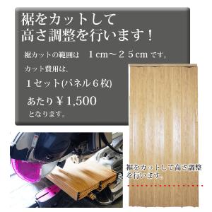 パネルドア ルミエ・ラビート用オプション作業 ...の詳細画像2