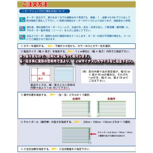 浴室ブラインド オーダー 日本製 (幅45〜8...の詳細画像3