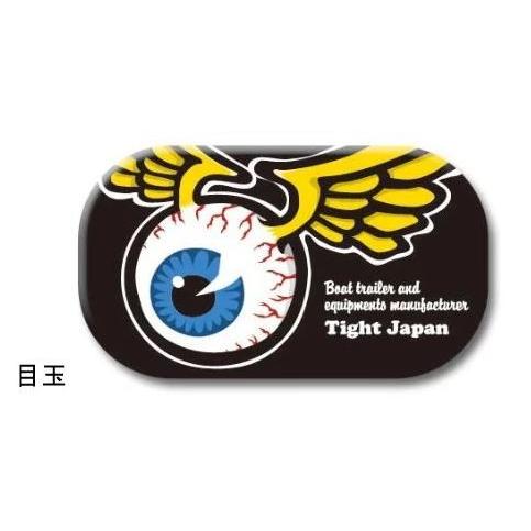 TIGHTJAPAN（タイトジャパン）マルチヒッチカバー【目玉】　50mm角タイプ・40mm角タイプ...