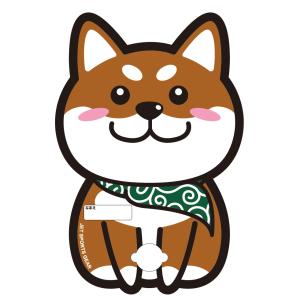 TIGHT JAPAN（タイトジャパン）　フローティングマーカー　 柴犬｜marinedays2