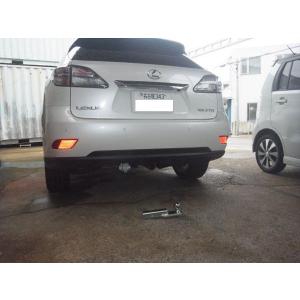 SOREX（ソレックス） レクサス RX450H/RX350ステンレス ヒッチメンバー