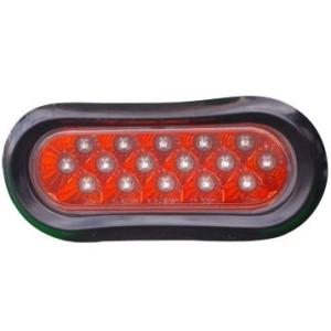 BLAST TRAIL(ブラストトレイル） miro-flex オーバル型LED ランプ（オレンジ）...