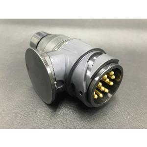 EU13pinコンセント　被牽引車（トレーラー）側　樹脂製（ブラック）