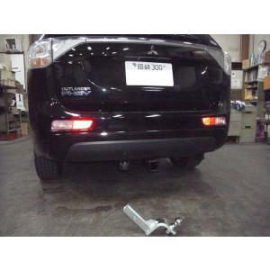 サンロッキーヒッチメンバー三菱アウトランダーPHEV 後期型 *代引不可
