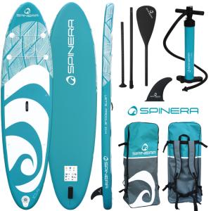 サップボード / SUP   レッツ パドル 340cm x 82cm x15cm　(21113) 【SPINERA/スピネラ】｜marinedays2