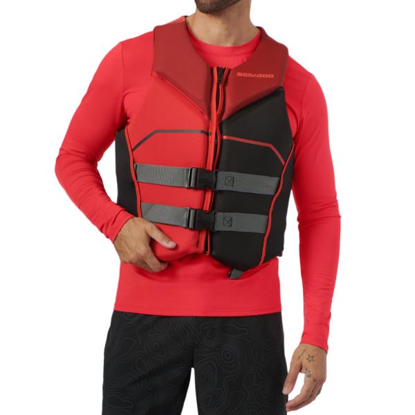 SEA-DOO（シードゥ）ライフジャケット  ネオプレン（ユニセックス）Freedom PFD（ラバ...