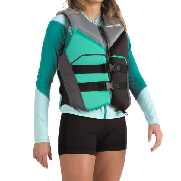 SEA-DOO（シードゥ）ライフジャケット  ネオプレン（ユニセックス）Freedom PFD（ティ...