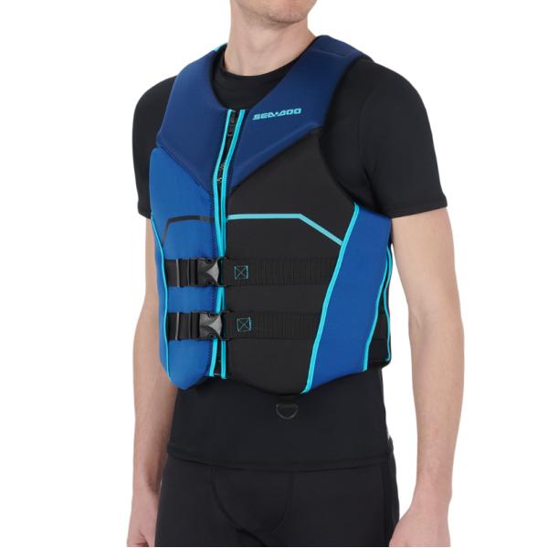 SEA-DOO（シードゥ）ライフジャケット  ネオプレン（ユニセックス）Freedom PFD（ブル...