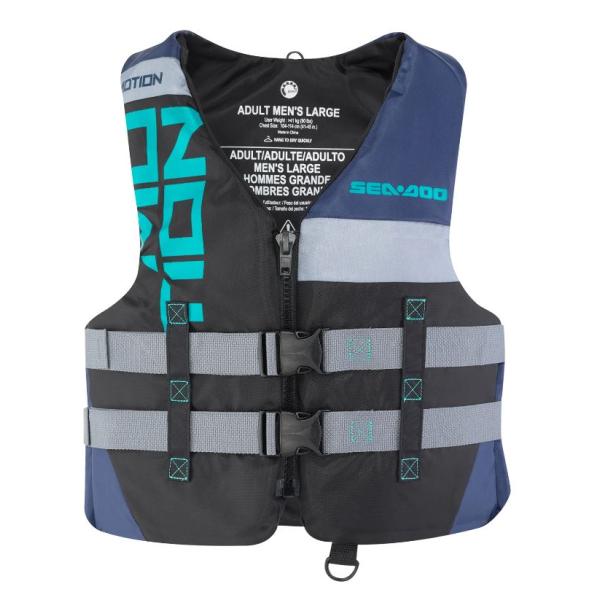 SEA-DOO/シードゥ  Motion（モーション） PFD メンズ　ライフジャケット （Navy...