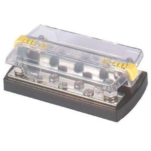 BLUE SEA SYSTEMデュアルバスバー150Amp5/16"Stud5+5 2723