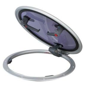 LEWMAR　ラウンドハッチ　ロープロファイル　　フランジ寸法：588mm※メーカー直送商品※納期が...