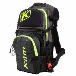 Klim/クライム　NAC PAK ナックパク（CASTLEROCK - HI-VIS）13L  #3319-005  *スノーモービル　*バックパック｜marinedays2