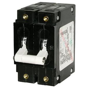 ACサーキットブレーカーダブルポール 80A 7256