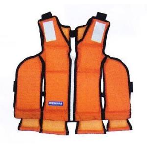 救命胴衣（ライフジャケット）ＦＷ-3オレンジ（新基準対応品）