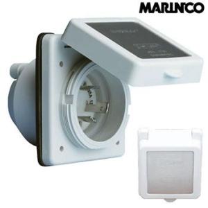 外部電源コンセント 陸電ケーブル マリンコ 50A 125V 250V MARINCO 陸