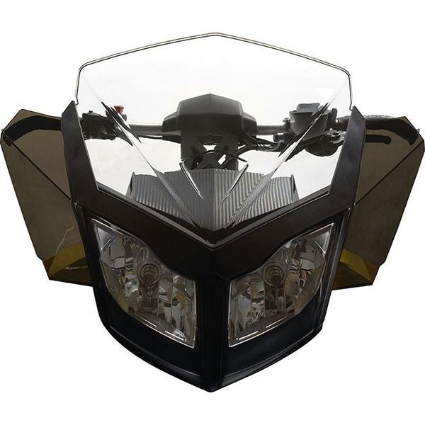ski-doo/スキードゥ　MEDIUM WINDSHIELD KITREV-XP