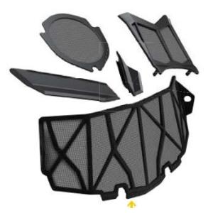 ski-doo/スキードゥ Tunnel Cover（トンネルカバー） REV Gen4 (Narrow