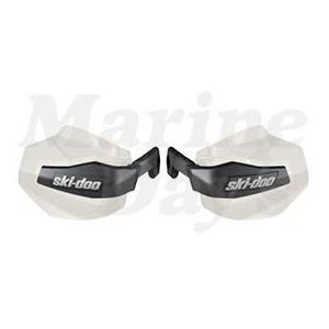 ski-doo/スキードゥ TRANSPARENT HANDLEBAR AIR DEFLECTORS...