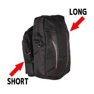 ski-doo/スキードゥ LONG RISER BLOCK BAG  　5-liter